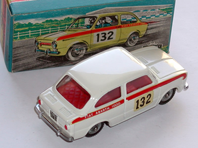 AESSEMODELS.IT - MERCURY N.42 - FIAT ABARTH OT 1000